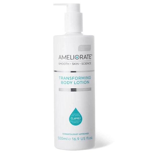 AMELIORATE Transforming Body Lotion - Fragrance Free (500ml)